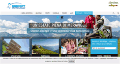 Desktop Screenshot of montecavallo.com
